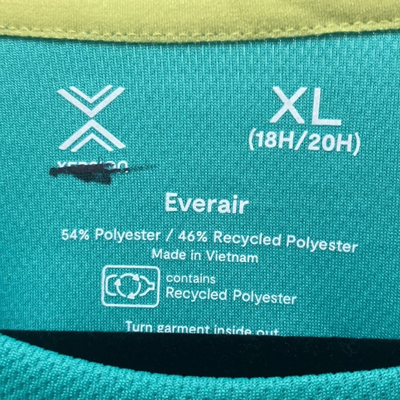 🎉5 for $10🎉Xersion Everair Boys Shirt  Size XL 18H/20H - Picture 6 of 8